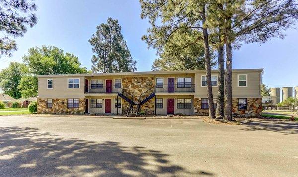 Capri apartments in Blytheville, Arkansas.