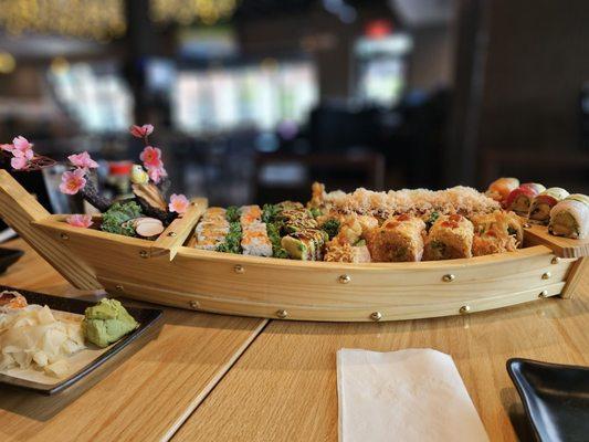 Sushi boat