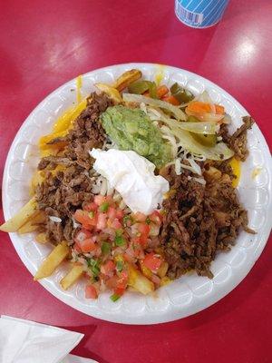 Asada Fries