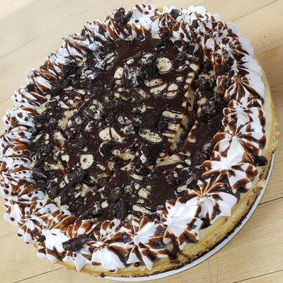 Oreo's cookies N cream cheesecake