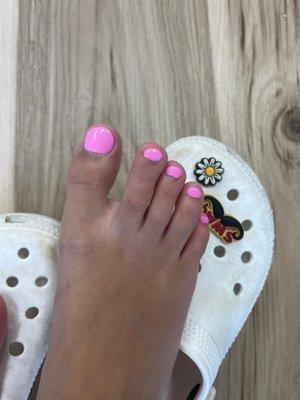 My pedicure!