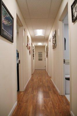 Office Hallway