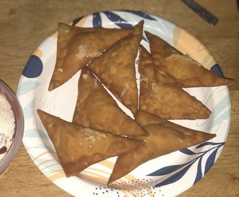 Crab Rangoon