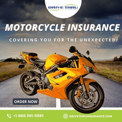 Get complete protection for your motorcycle.

Customize your coverage according to your budget. Stay at home and get your quotation.