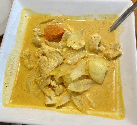 Karee Curry with chicken