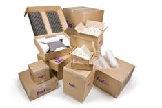 Specialized FedEx packing materials