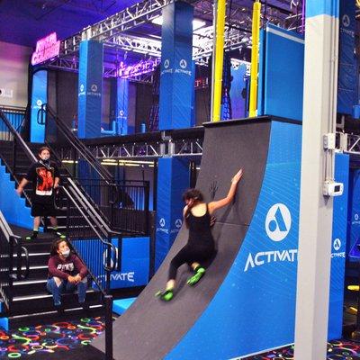 Warped Wall