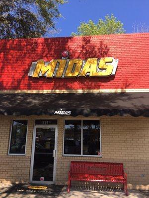 Midas! Better than Gerald's!