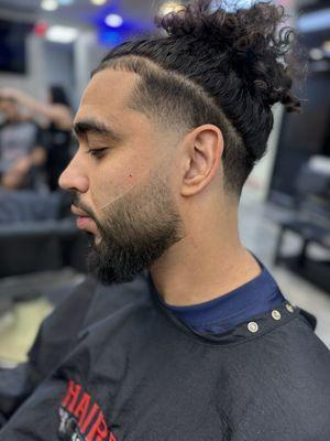 Beard fade