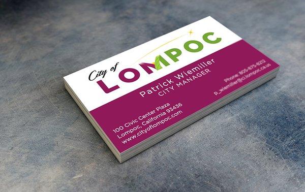 Business card design & printing