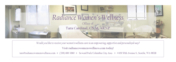 Radiance Women's Wellness provides women's health care across the lifespan in Seattle