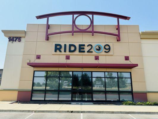 The entrance of a new beginning at Ride 209