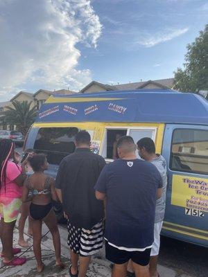 Ice cream truck