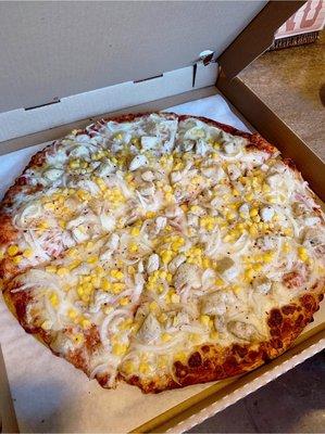 16' Elk Grove Chicken Pizza