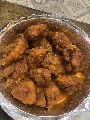 Buffalo boneless wings