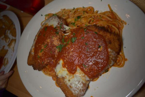 Chicken Parmigiana