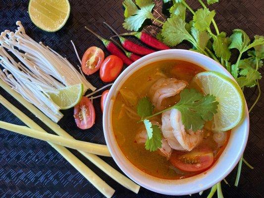 Tom Yum Soup