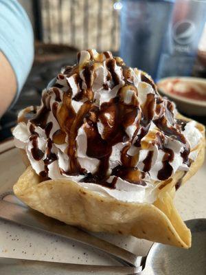 Fried Ice Cream