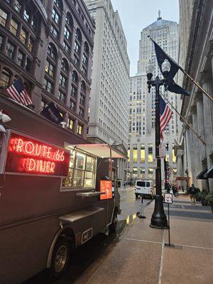 Route 66 Mobile Diner