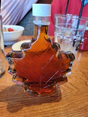 Maple syrup