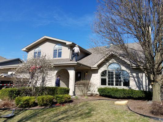 Owens Corning duration driftwood in Woodridge