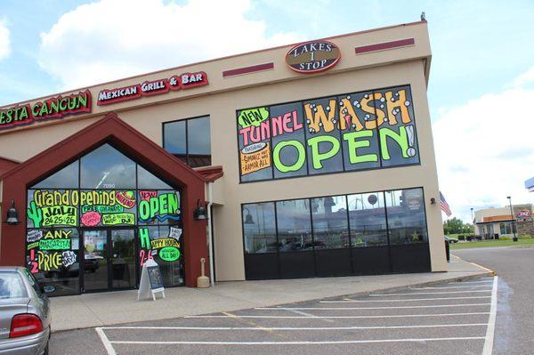 Lakes 1 Stop provides premium automotive products and convenience store items in Lino Lakes, MN including car wash, fuel and grocery items.