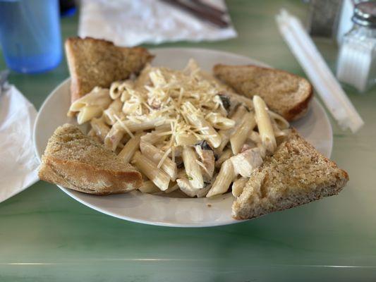 bruschetta chicken penne