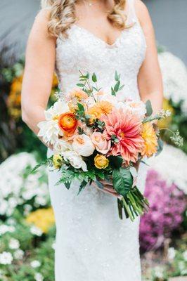 beautiful wedding flowers