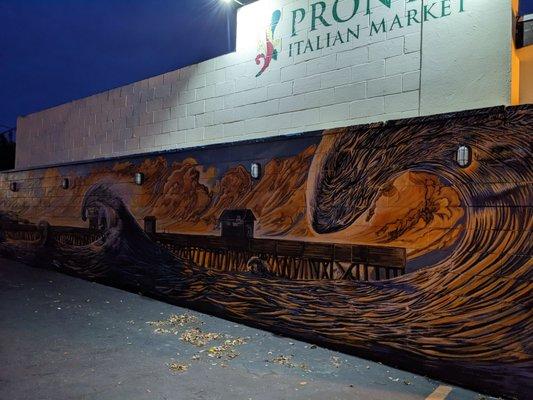 Cool mural