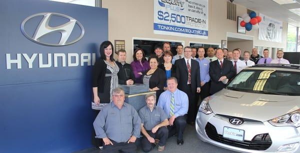 #1 Highest Rated Hyundai Dealer for a Reason!