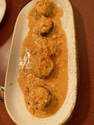 Stuffed mushrooms