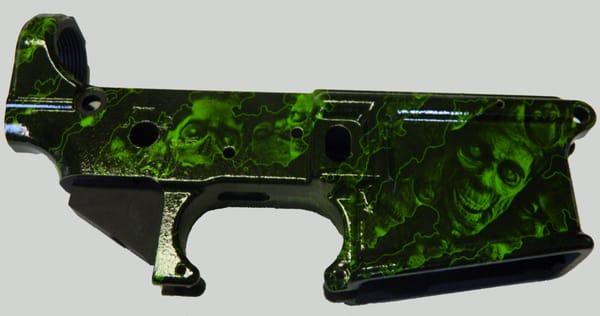 Hydroprinting-Zombie Pattern