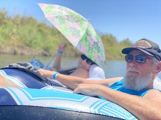 Yuma River Tubing