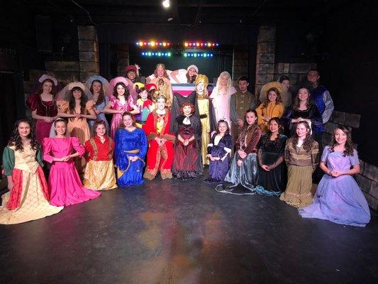 Once Upon A Mattress - MainStage production