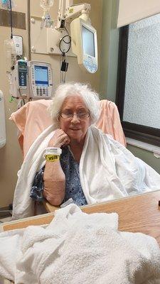 Mom at Delray Hospital