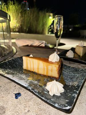 Crème Brulee Cheesecake