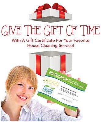 Give the gift of time!!