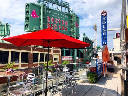 Summertime fun on our patio!