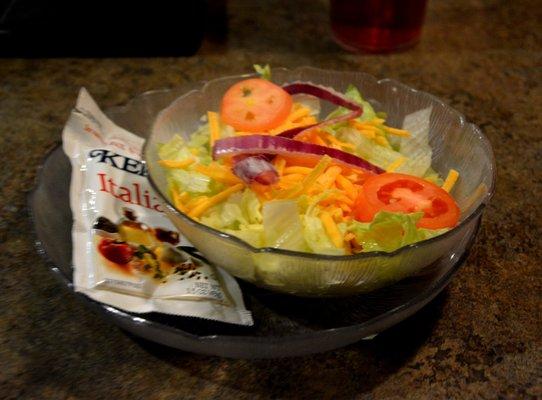 Generic Side Salad