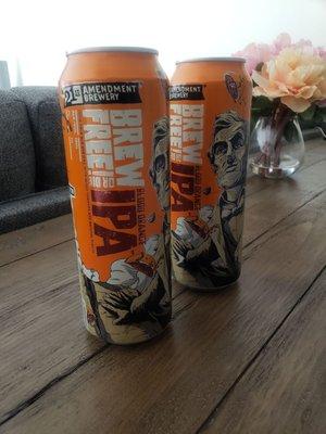 $2.99/can, 21st Amendment Brewery IPA Blood Orange (5/11/21)