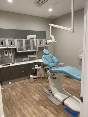 Modern operatory at Orange City dentist Cape Vista Dental