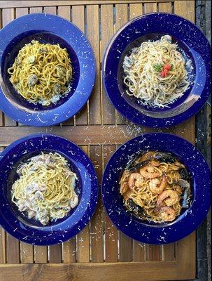 Tokyo Signature Pastas!

Seafood, Mentaiko, Curry, Bacon Japanese Style Pastas are ready to serve at Tokyo Eats!