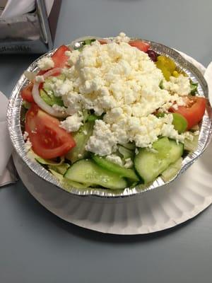 Greek salad