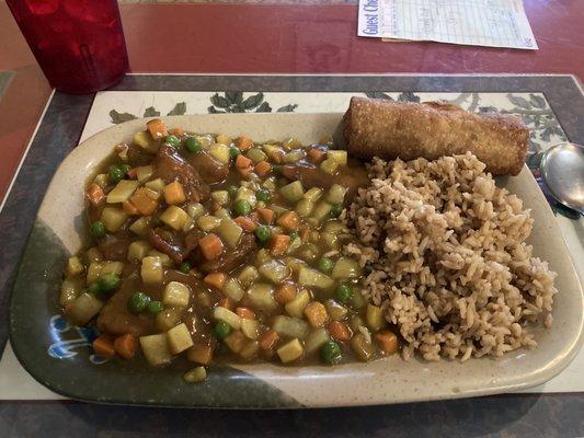 F-5. Curry Fish (Lunch)