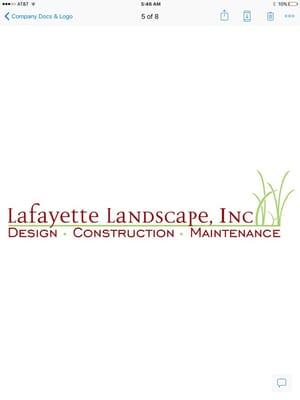 Lafayette Landscape