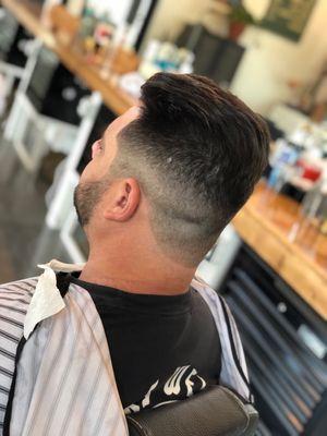 fade/ line up by Joe.