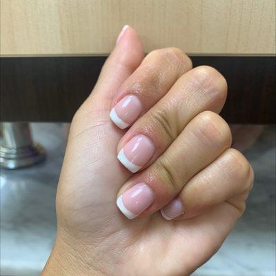 French gel manicure