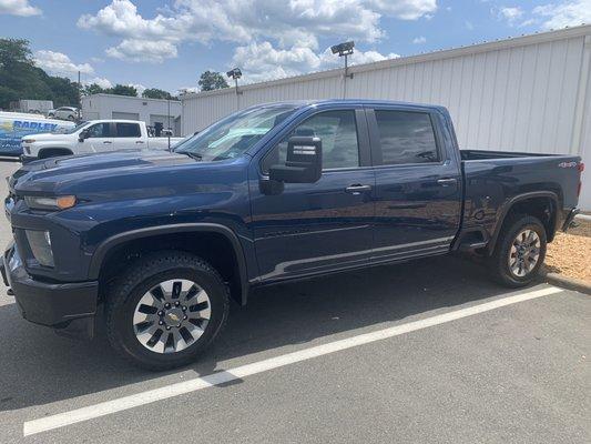 2022 Chevrolet Silverado 2500HD