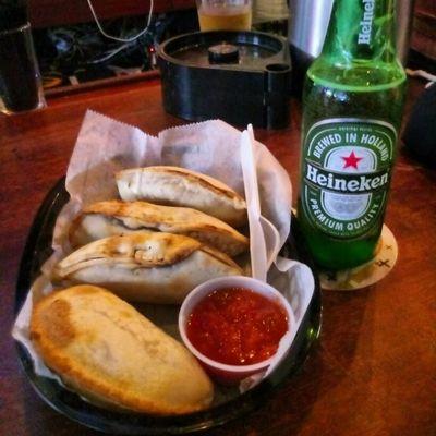 Heineken & Kimpanadas