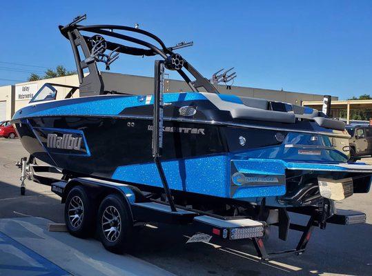 Malibu boat